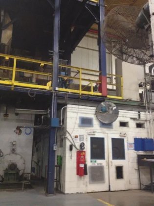 1975 HUNTER COIL COATING LINE