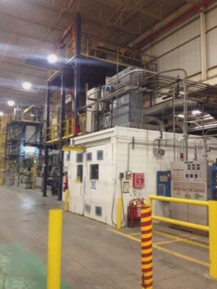 1975 HUNTER COIL COATING LINE