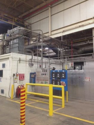 1975 HUNTER COIL COATING LINE