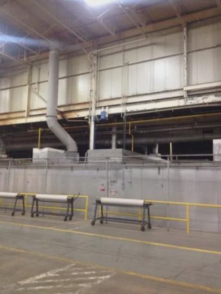 1975 HUNTER COIL COATING LINE