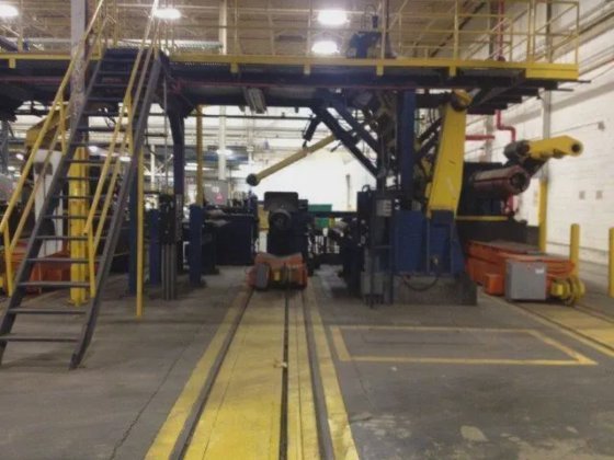 1975 HUNTER COIL COATING LINE