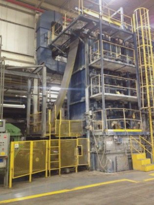 1975 HUNTER COIL COATING LINE