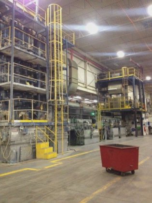 1975 HUNTER COIL COATING LINE