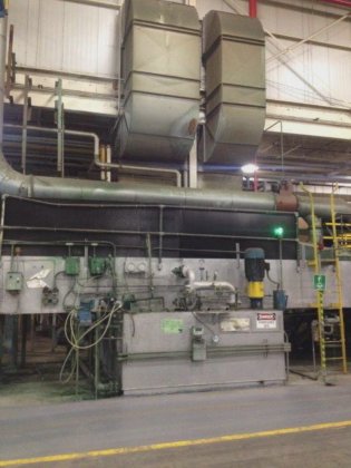 1975 HUNTER COIL COATING LINE