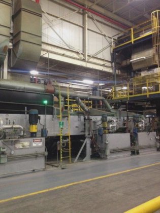 1975 HUNTER COIL COATING LINE