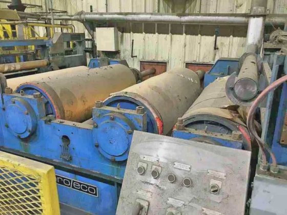 PRO ECO Tension Leveling Line