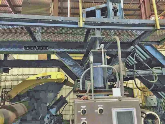 PRO ECO Tension Leveling Line