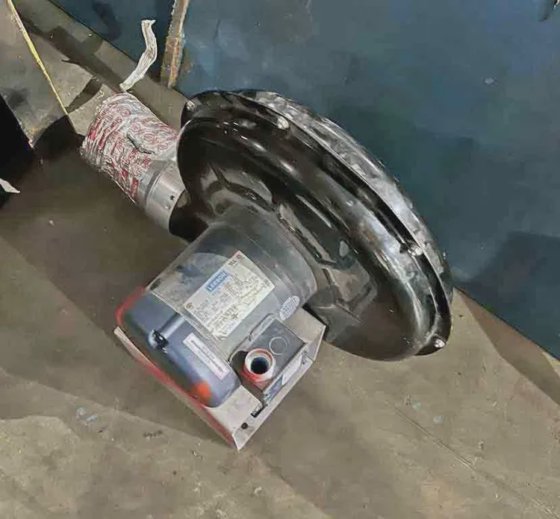 1997 BRANER Scrap Chopper