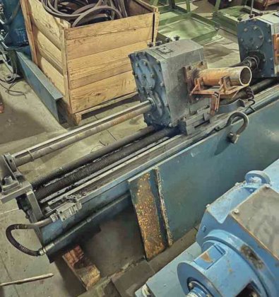 1997 BRANER Scrap Chopper