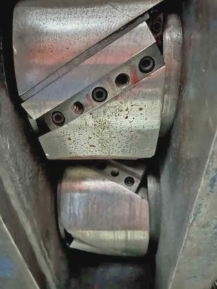 1997 BRANER Scrap Chopper