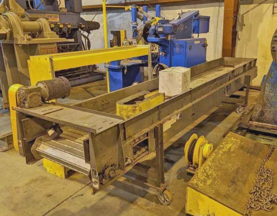 1997 BRANER Scrap Chopper