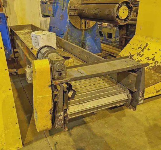 1997 BRANER Scrap Chopper