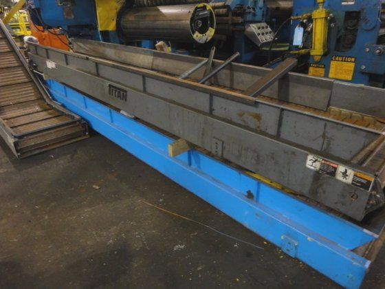 1997 BRANER Scrap Chopper