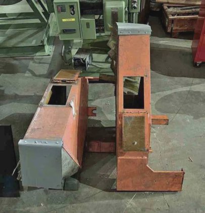 1997 BRANER Scrap Chopper