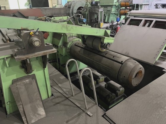 SPIDEM 4-Hi Cold Rolling Mill