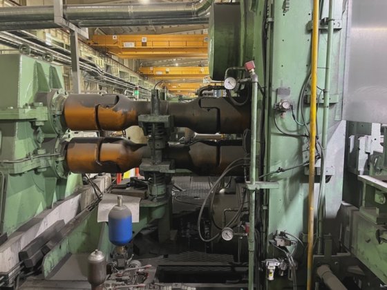 SPIDEM 4-Hi Cold Rolling Mill