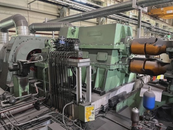 SPIDEM 4-Hi Cold Rolling Mill