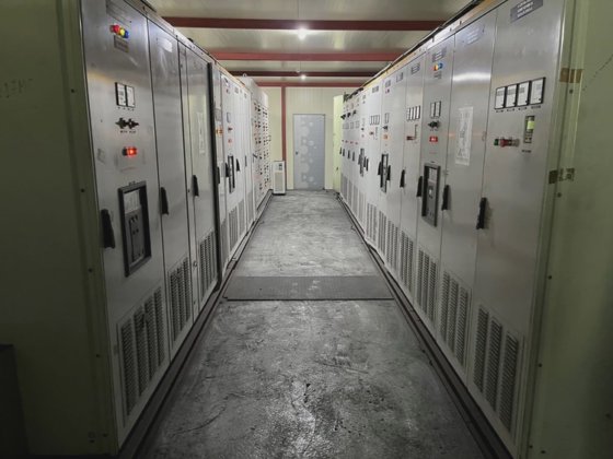 SPIDEM 4-Hi Cold Rolling Mill