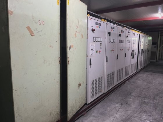 SPIDEM 4-Hi Cold Rolling Mill