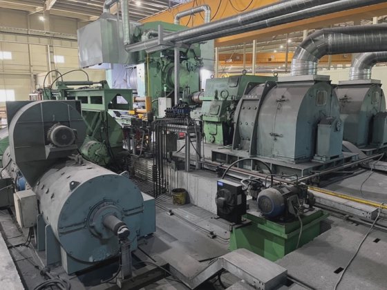 SPIDEM 4-Hi Cold Rolling Mill