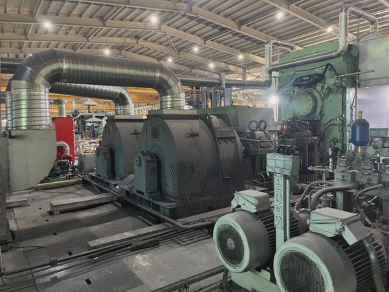 SPIDEM 4-Hi Cold Rolling Mill