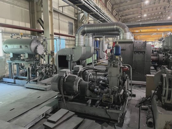 SPIDEM 4-Hi Cold Rolling Mill