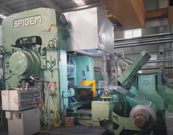 SPIDEM 4-Hi Cold Rolling Mill