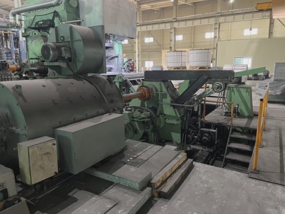 SPIDEM 4-Hi Cold Rolling Mill