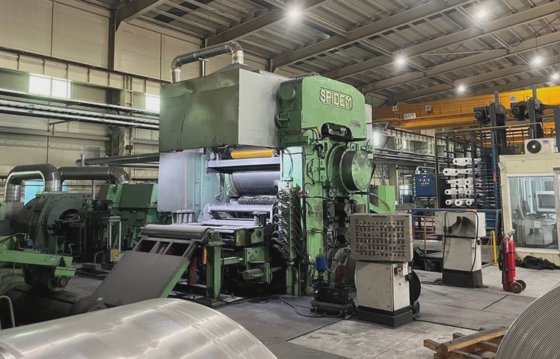 SPIDEM 4-Hi Cold Rolling Mill