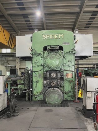 SPIDEM 4-Hi Cold Rolling Mill