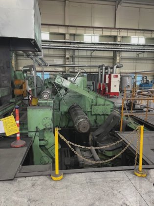 SPIDEM 4-Hi Cold Rolling Mill