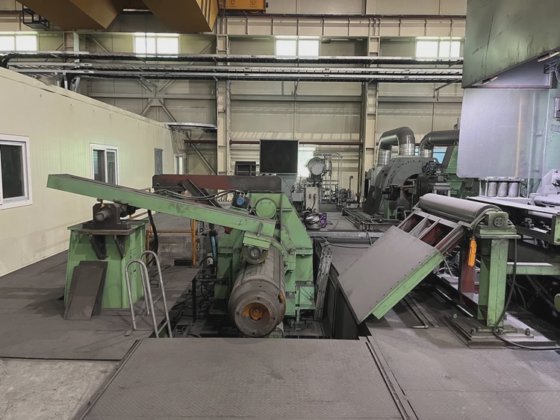 SPIDEM 4-Hi Cold Rolling Mill