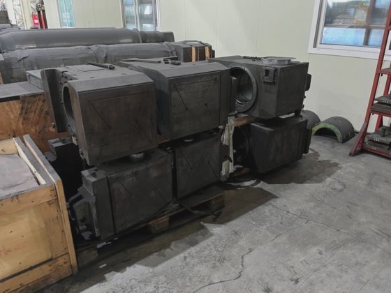 SPIDEM 4-Hi Cold Rolling Mill