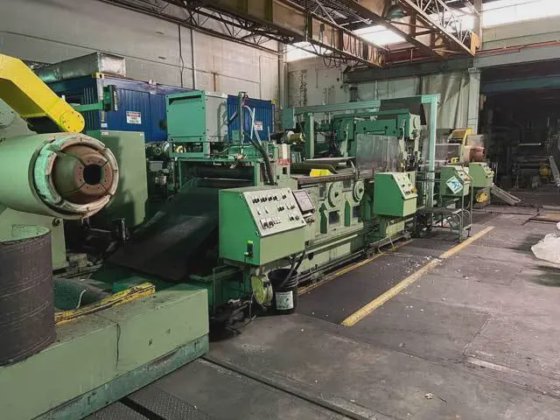 2014 UNGERER Tension Leveling Line