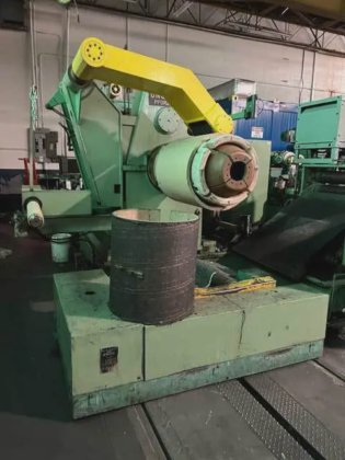 2014 UNGERER Tension Leveling Line