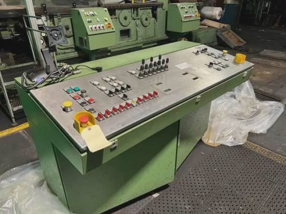 2014 UNGERER Tension Leveling Line