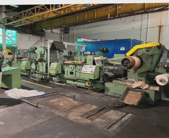 2014 UNGERER Tension Leveling Line