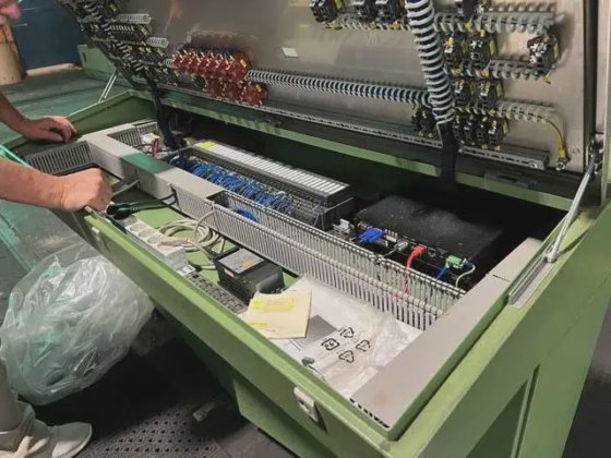2014 UNGERER Tension Leveling Line