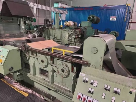 2014 UNGERER Tension Leveling Line