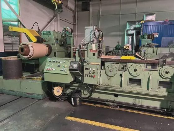 2014 UNGERER Tension Leveling Line