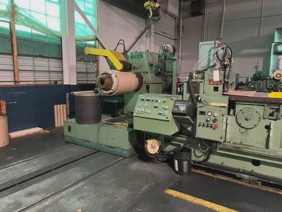 2014 UNGERER Tension Leveling Line