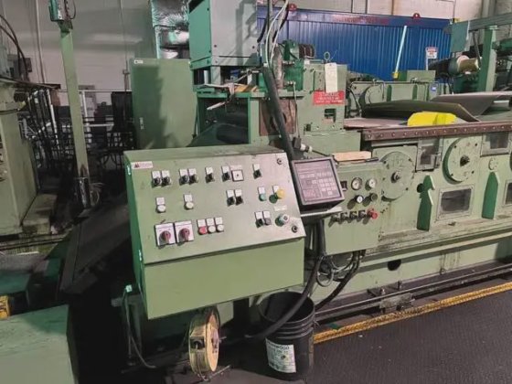 2014 UNGERER Tension Leveling Line