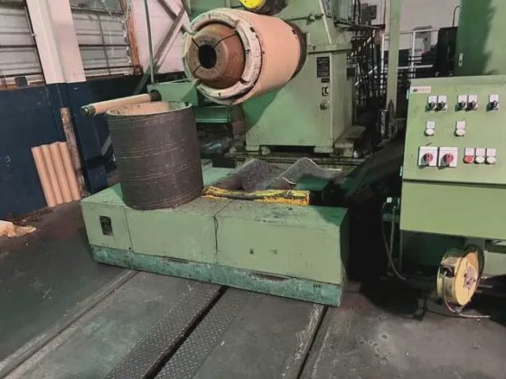 2014 UNGERER Tension Leveling Line