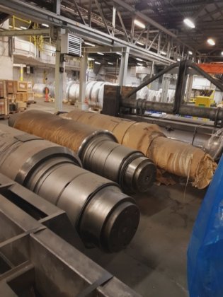 猎人铝箔翻倍轧机