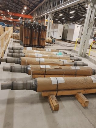 猎人铝箔翻倍轧机