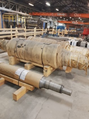 猎人铝箔翻倍轧机