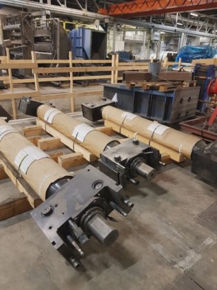 猎人铝箔翻倍轧机