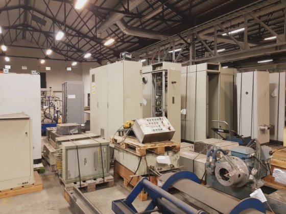 猎人铝箔翻倍轧机