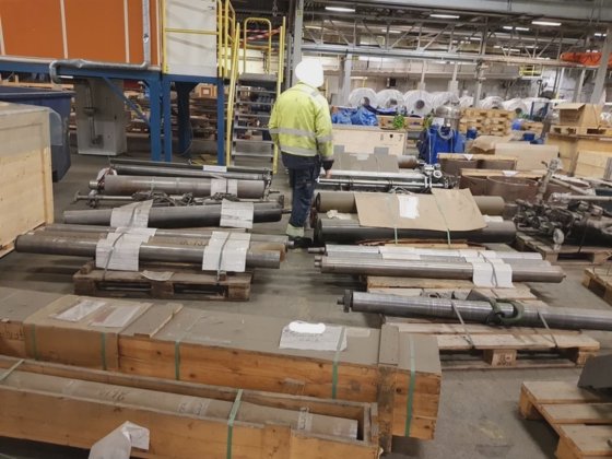 猎人铝箔翻倍轧机