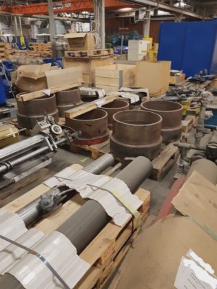 猎人铝箔翻倍轧机